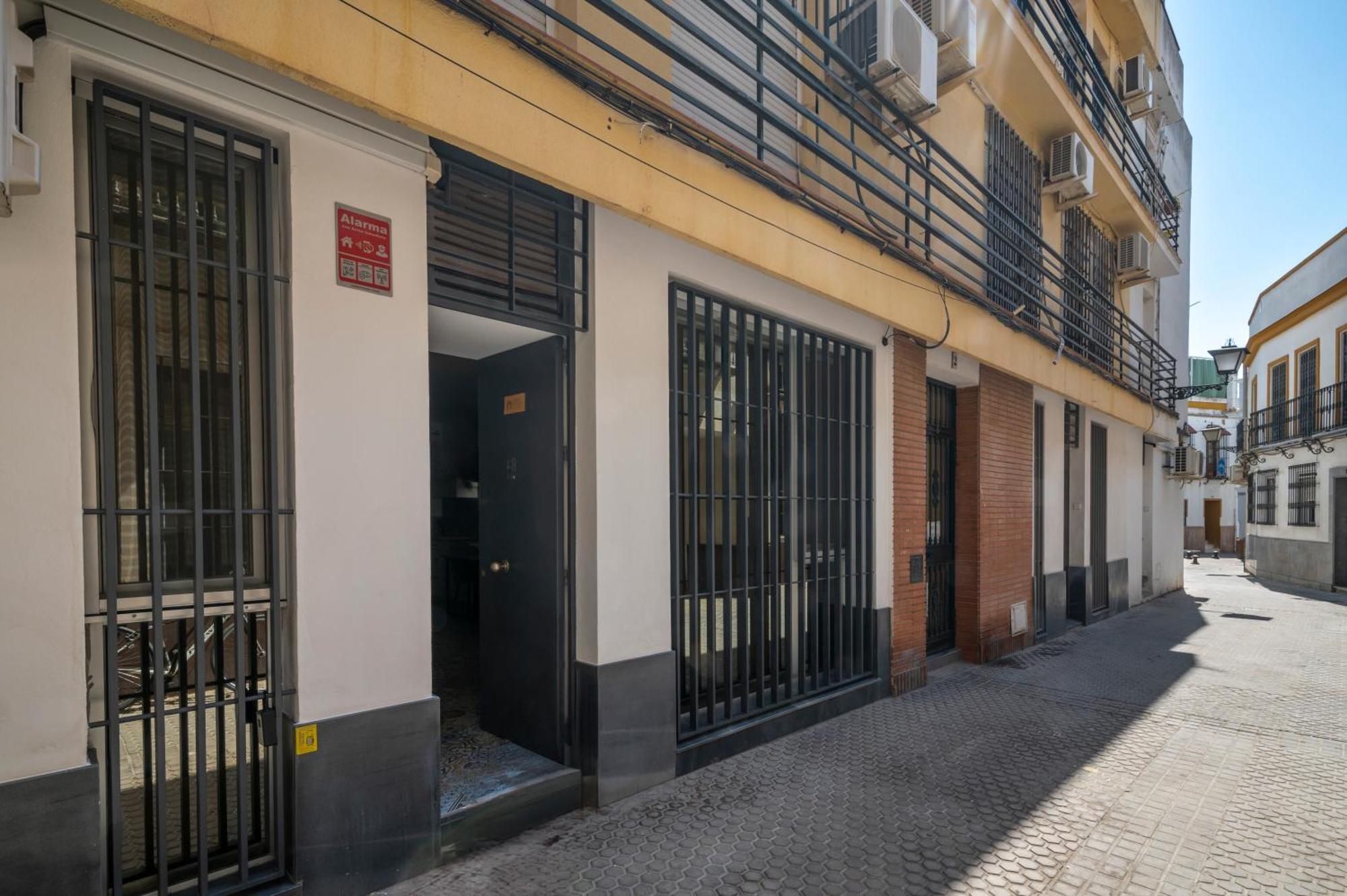 La Puerta Del Cielo Apartman Sevilla Kültér fotó