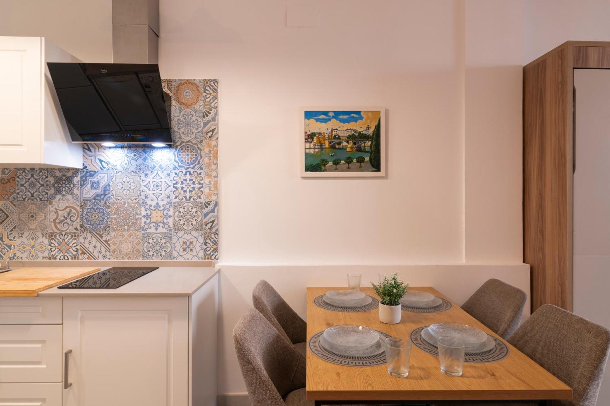 La Puerta Del Cielo Apartman Sevilla Kültér fotó