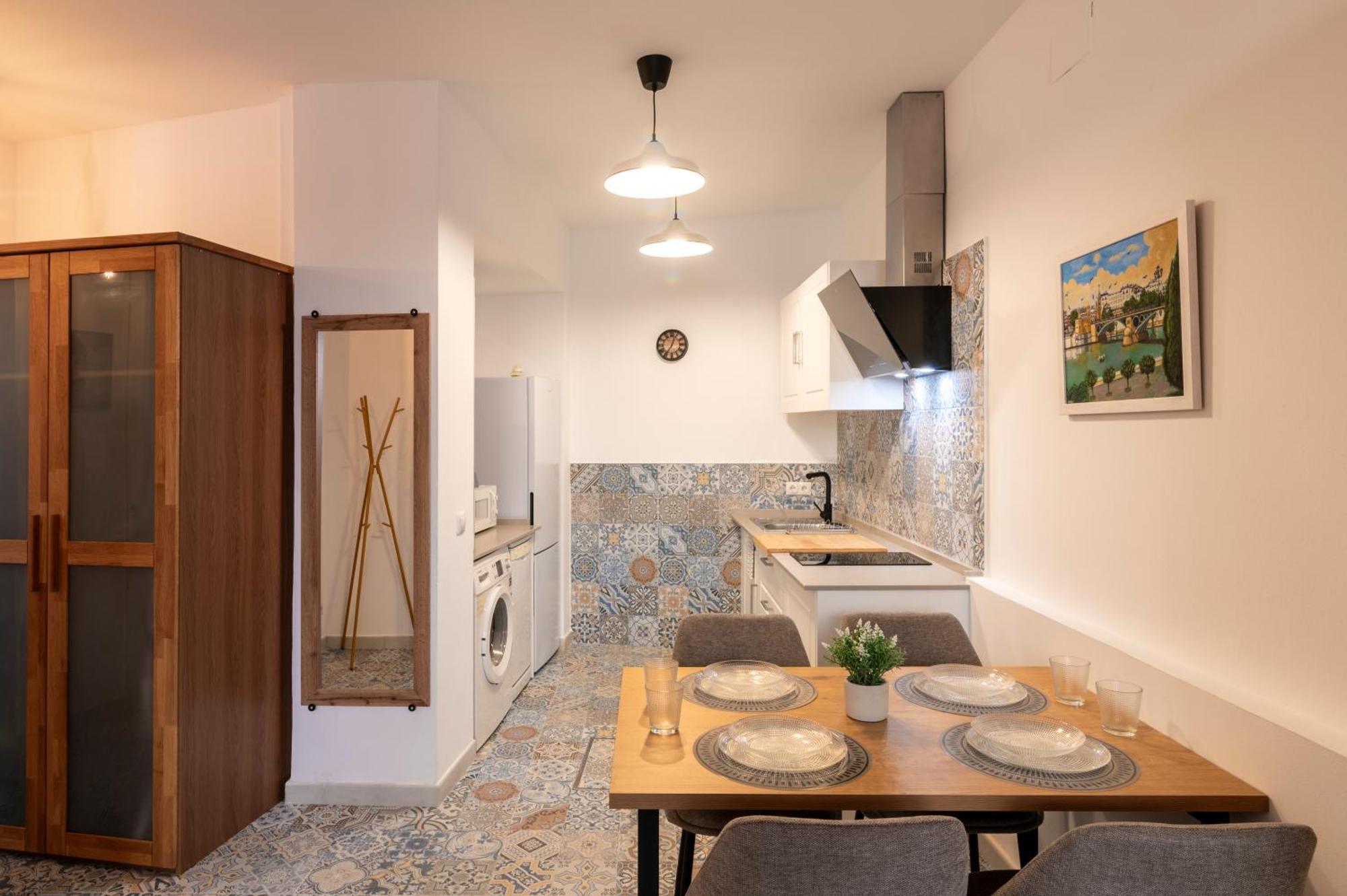 La Puerta Del Cielo Apartman Sevilla Kültér fotó