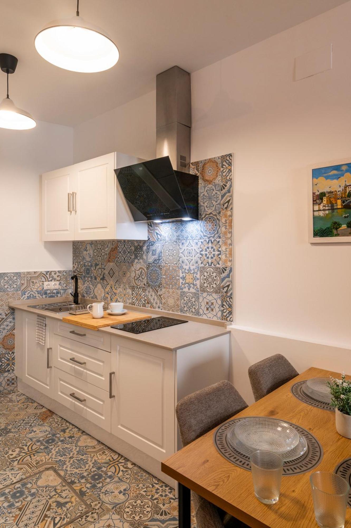 La Puerta Del Cielo Apartman Sevilla Kültér fotó