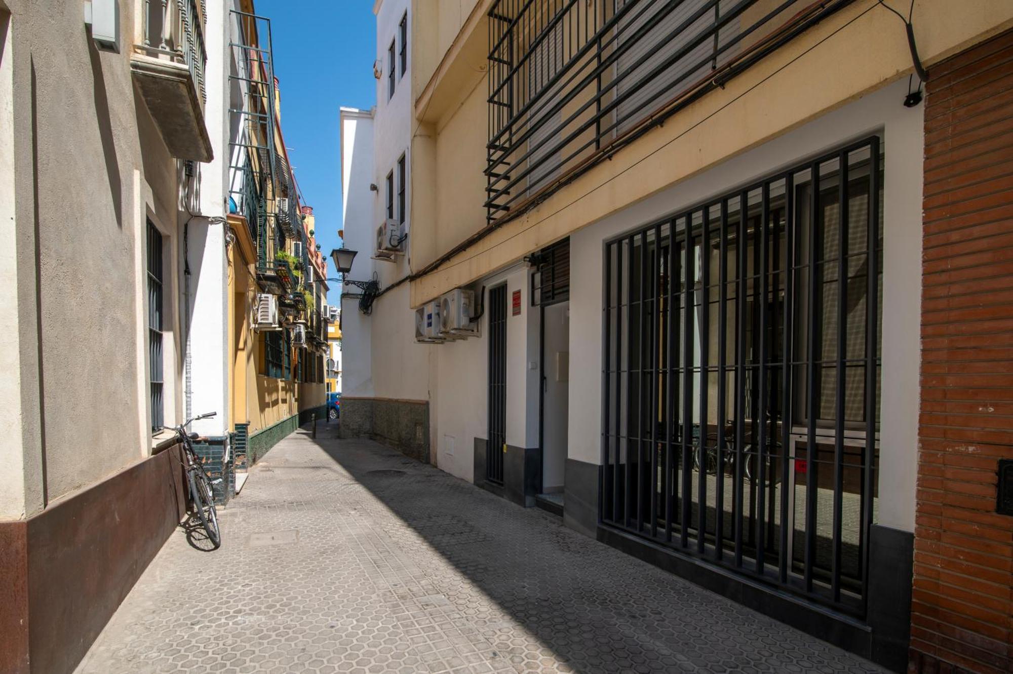 La Puerta Del Cielo Apartman Sevilla Kültér fotó