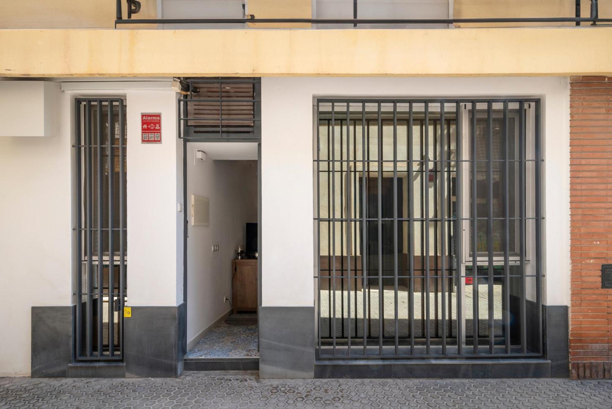 La Puerta Del Cielo Apartman Sevilla Kültér fotó